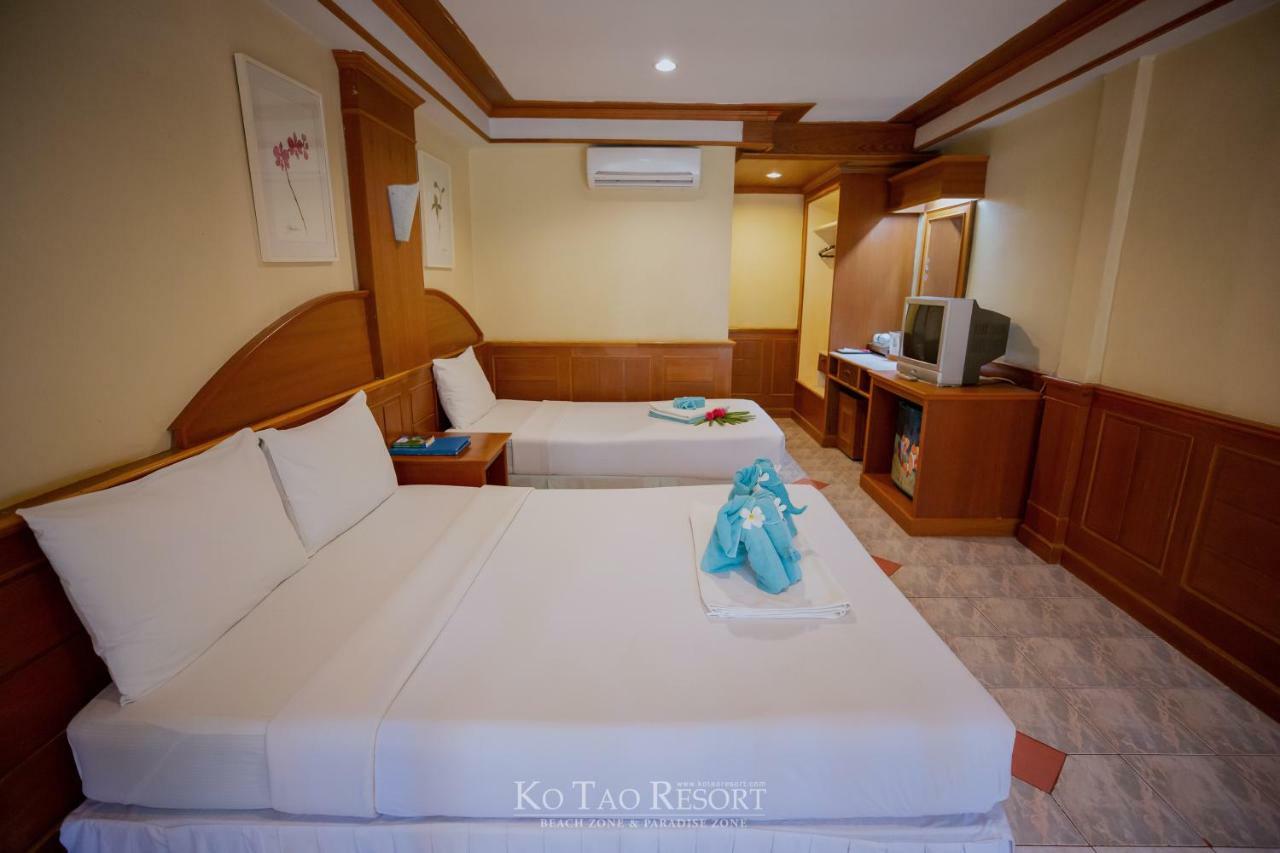 Ko Tao Resort - Beach Zone Zewnętrze zdjęcie