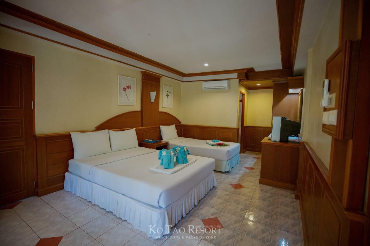 Ko Tao Resort - Beach Zone Zewnętrze zdjęcie
