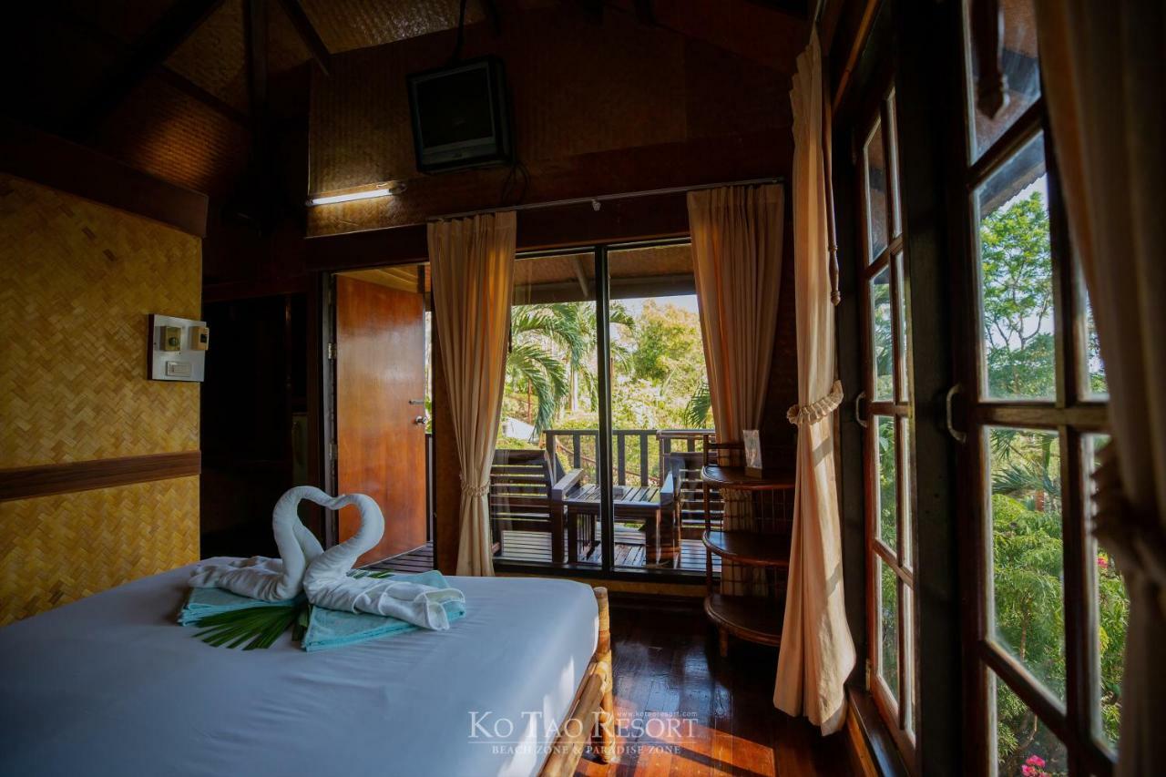 Ko Tao Resort - Beach Zone Zewnętrze zdjęcie