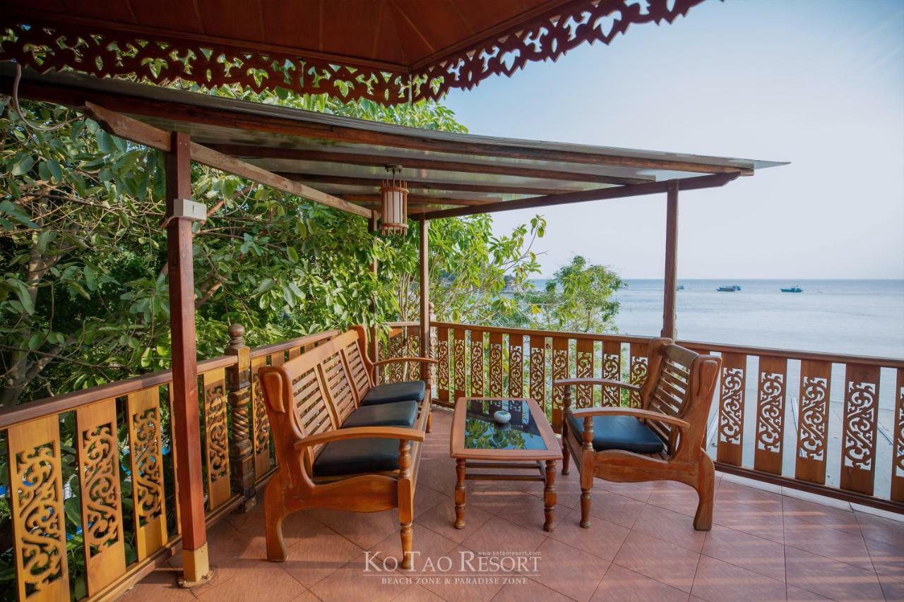 Ko Tao Resort - Beach Zone Zewnętrze zdjęcie