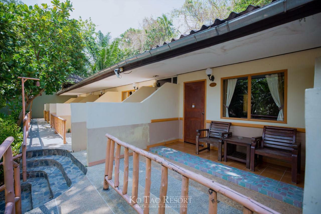Ko Tao Resort - Beach Zone Zewnętrze zdjęcie