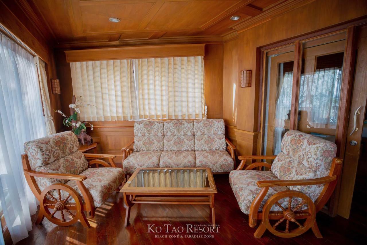 Ko Tao Resort - Beach Zone Zewnętrze zdjęcie