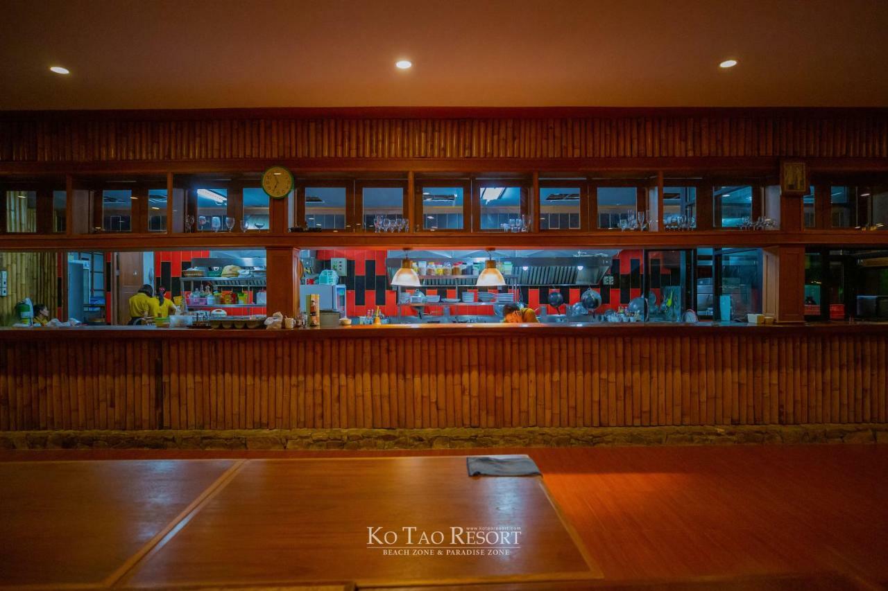 Ko Tao Resort - Beach Zone Zewnętrze zdjęcie