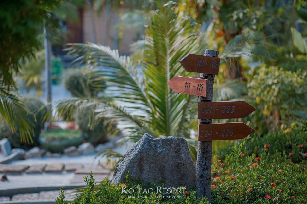 Ko Tao Resort - Beach Zone Zewnętrze zdjęcie