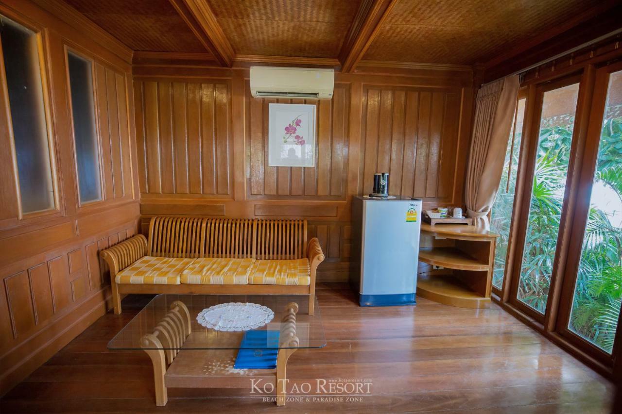 Ko Tao Resort - Beach Zone Zewnętrze zdjęcie