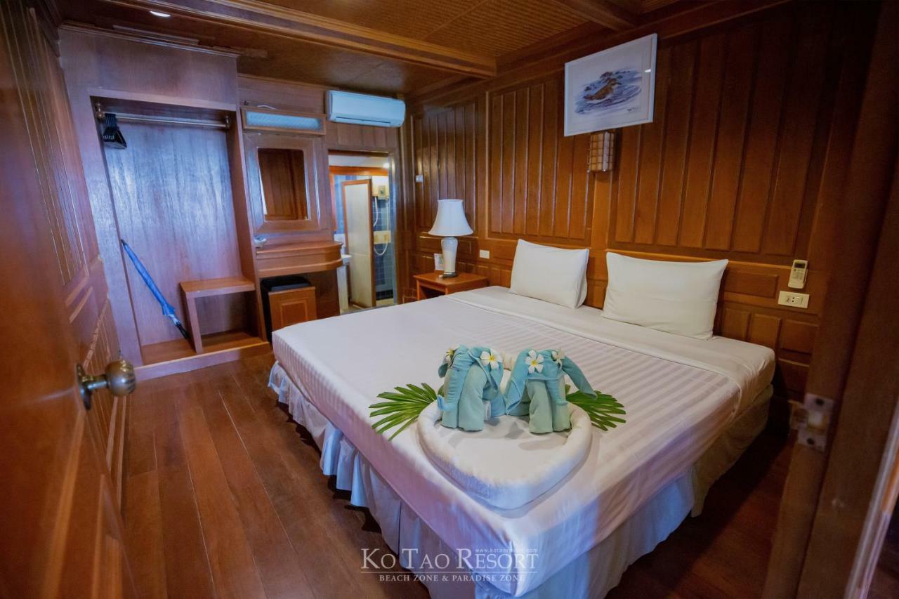 Ko Tao Resort - Beach Zone Zewnętrze zdjęcie
